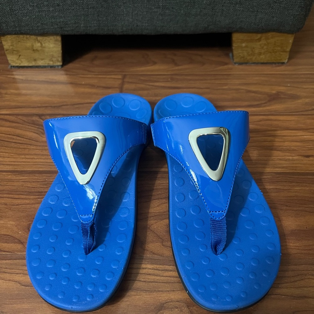Orthaheel Cobalt Sandals
